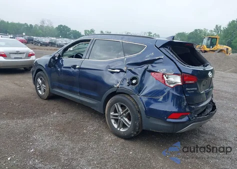 2017 Hyundai Santa Fe Sport 2.4L from USA, damaged, VIN 5XYZUDLB9HG421284